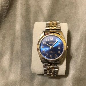 Blue faced Prestige by Waltham antique watch
